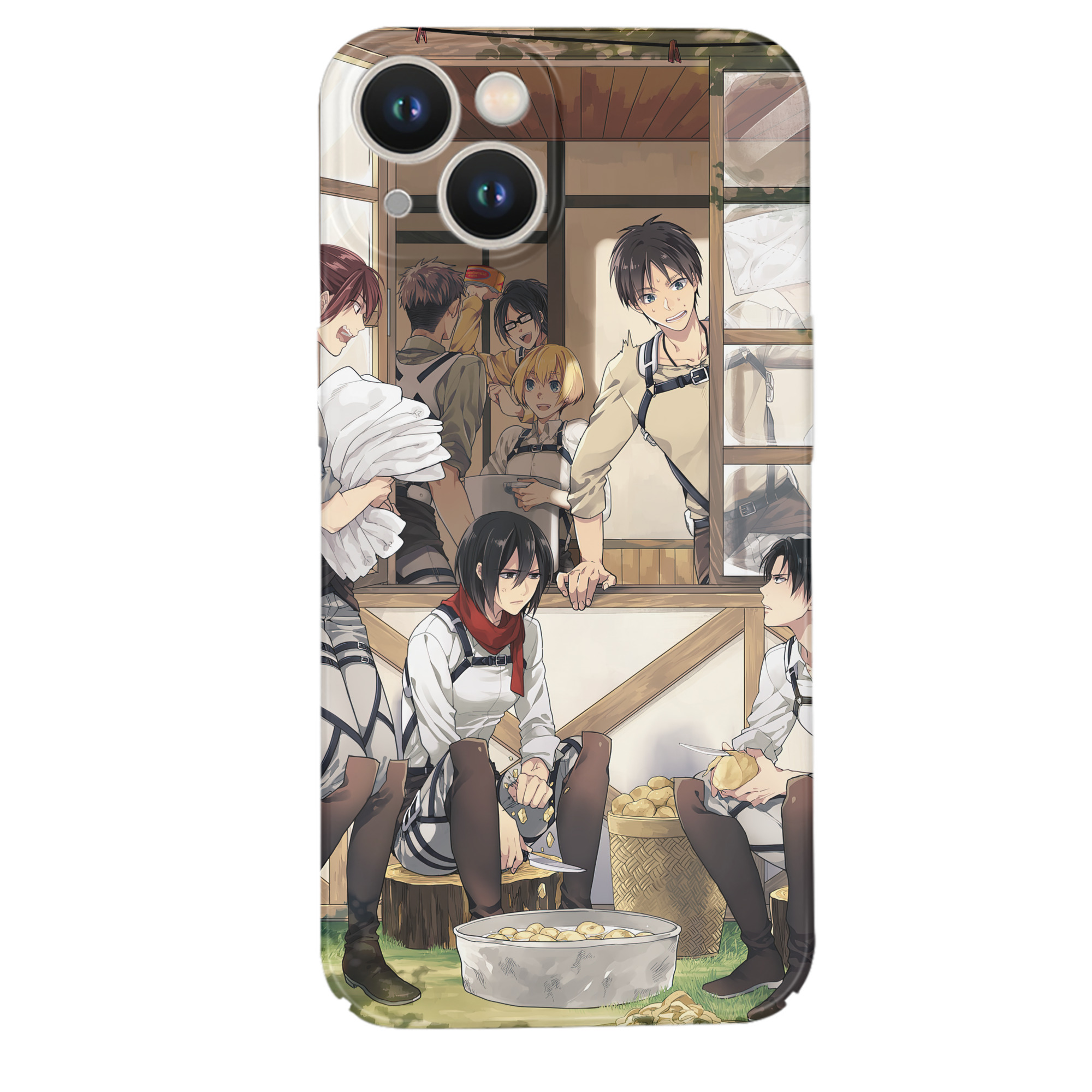 （画像用） 進撃の巨人 Attack on Titan 【iPhone 14シリーズ対応】ハードケース